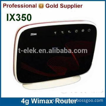 IX350 4 x RJ-45 1 RJ-11 Wi-Fi wimax zte unlock wireless router
